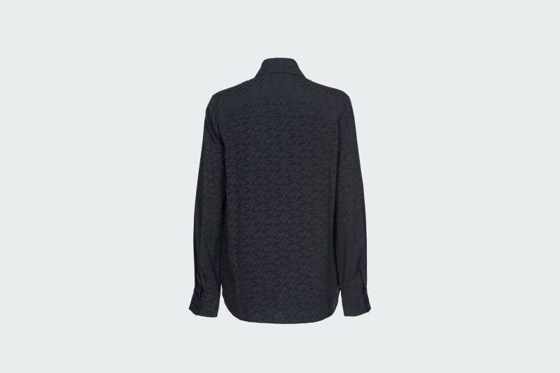 SMORZARE CAMICIA CREPE DE CHINE