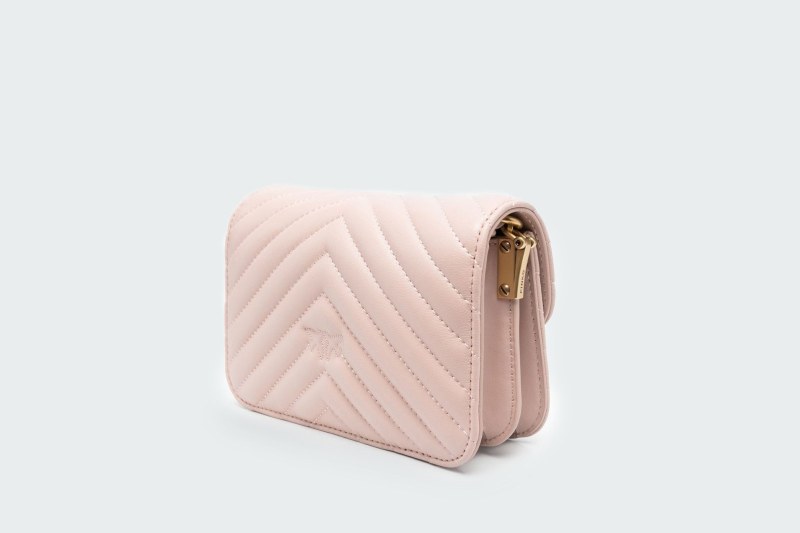 LOVE BABY BELL CHEVRON