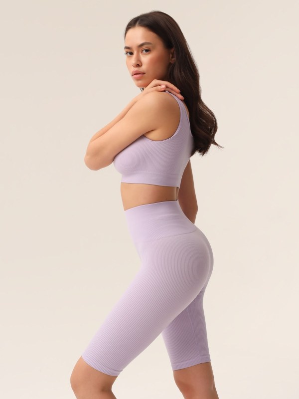 SHORT LEGGINGS RIB