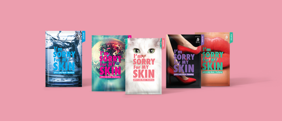 I'M SORRY FOR MY SKIN