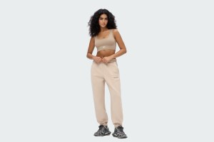 PANTS CLASSY OXFORD TAN