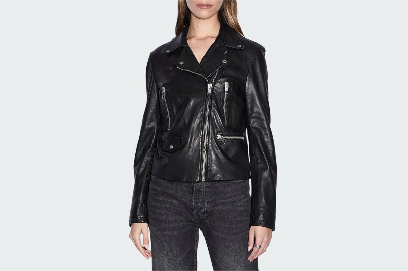 AMPLIFY LEATHER JACKET