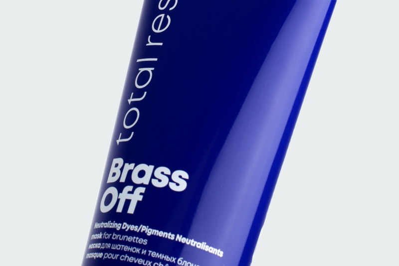 BRASS OFF MASK