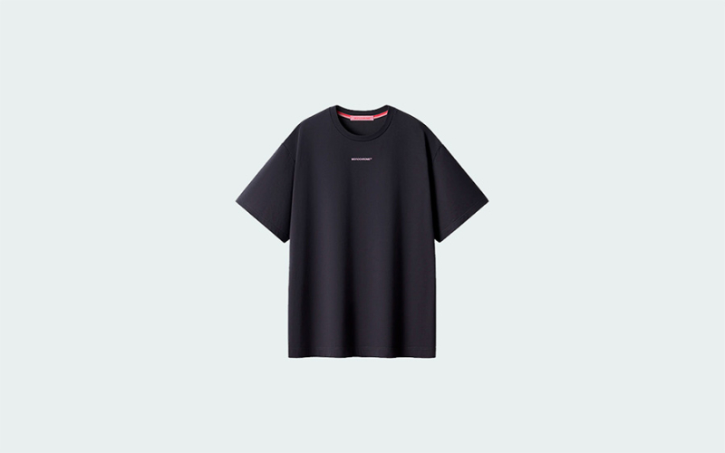 T-SHIRT PATTERN LILAC FIELD
