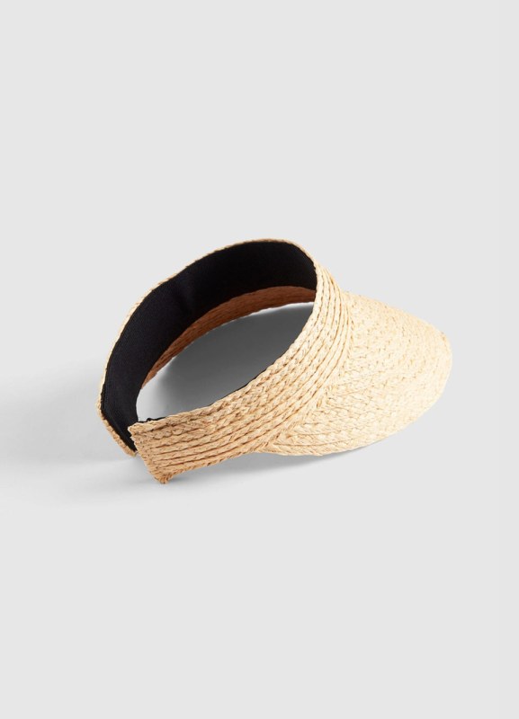 RAFFIA VISOR 