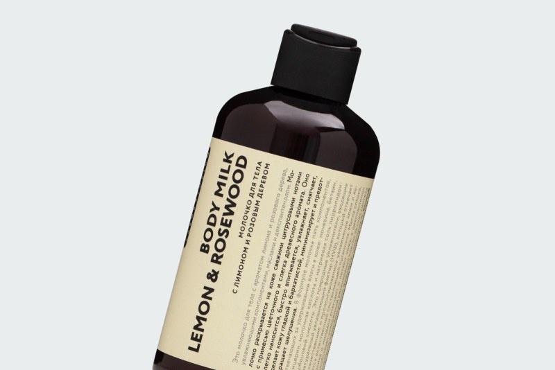 BODY MILK LEMON & ROSEWOOD