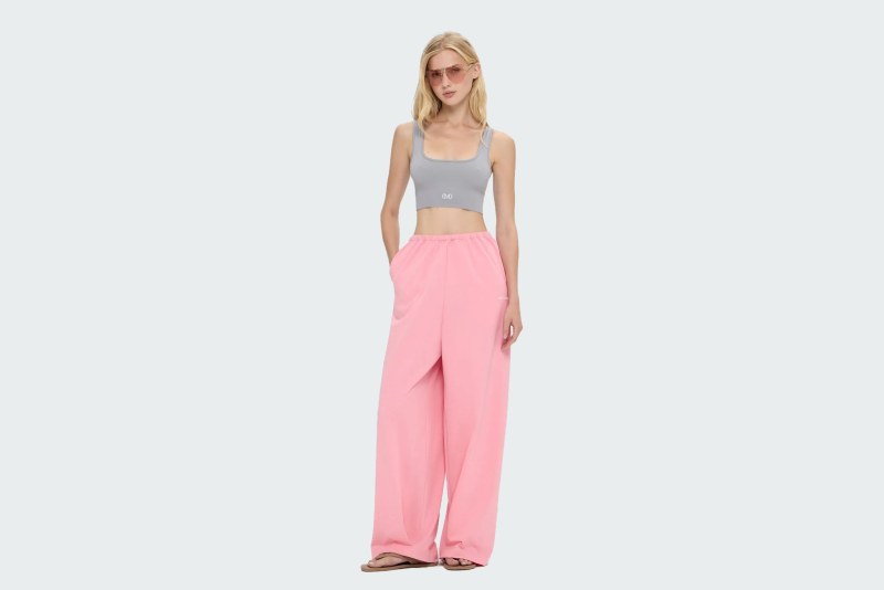 PANTS WIDE HONEYMOON ROSE