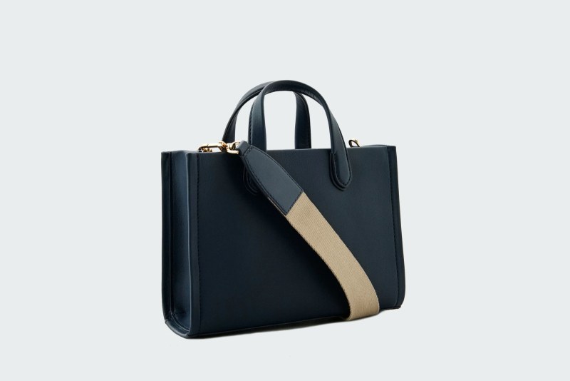 GIGI SMALL EMBOSSED MESSENGER BAG