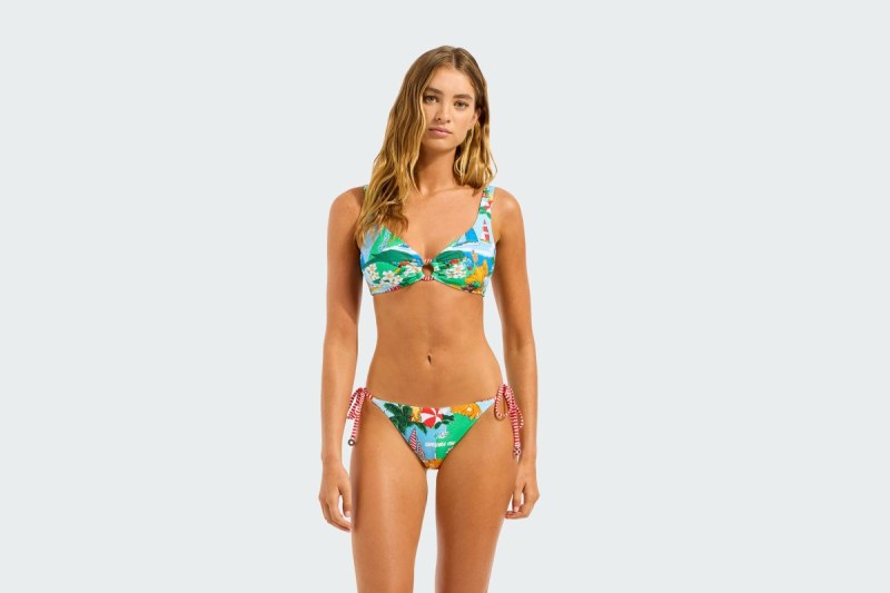 VIVA VACATION HIPSTER TIE SIDE