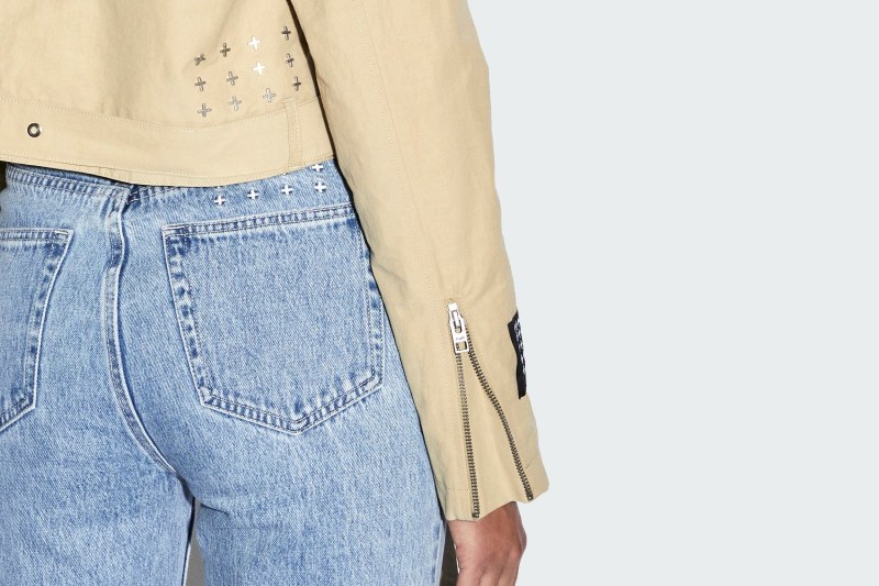 INCOGNITO BIKER/TRENCH KHAKI