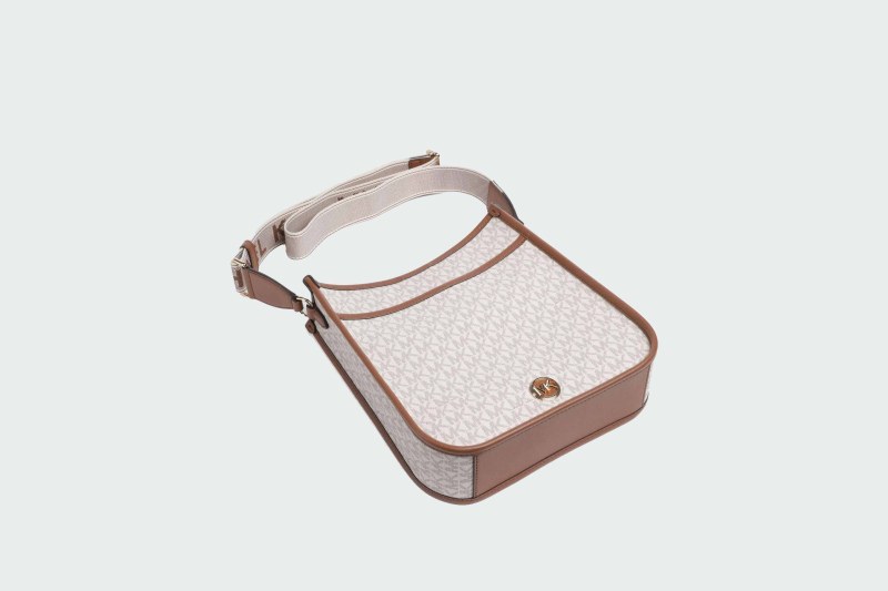 LUISA LARGE LOGO MESSENGER BAG