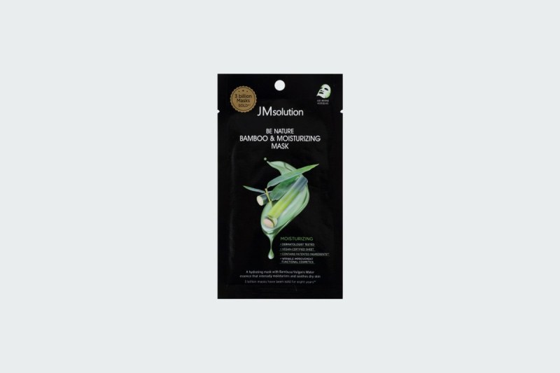 BE NATURE BAMBOO & MOISTURIZING MASK