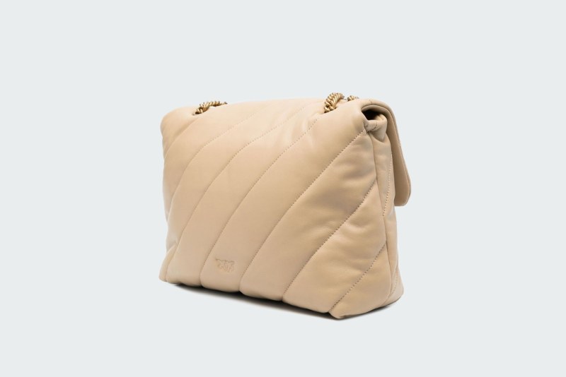 LOVE BIG PUFF CL SHEEP NAPPA