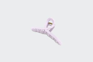 STRAW CLAW HAIR CLIP BUTTERFLY
