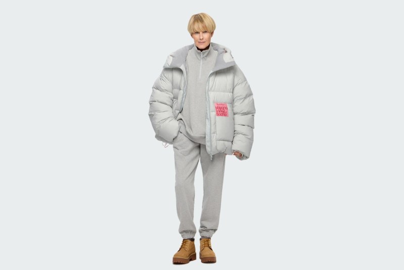 DOWN JACKET PATTERN CLOUD 