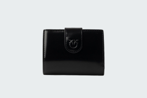 WALLET PELLE SPAZZOLATA LUCIDA