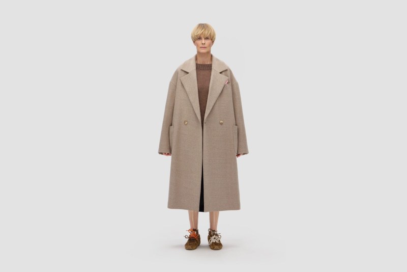 COAT 0330 SAND
