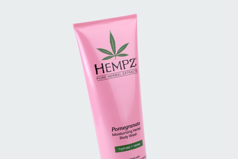 POMEGRANATE HERBAL BODY WASH 