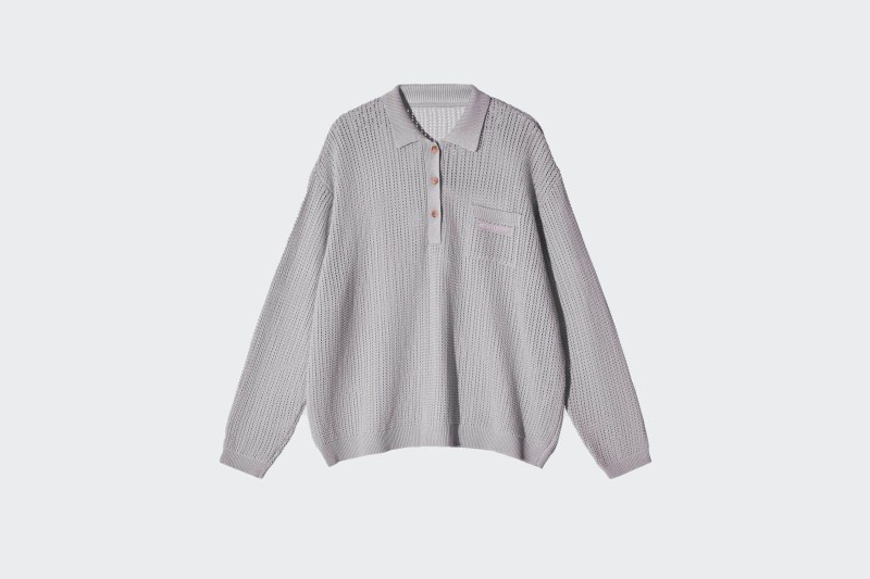 LONGSLEEVE AIR GREY