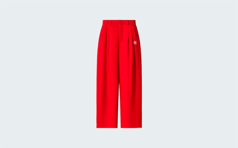 PANTS FANCY PICTOGRAM GREY