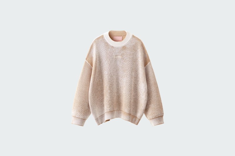 SWEATER WASHED NUDE