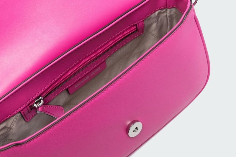 PARKER MEDIUM LEATHER SHOULDER BAG