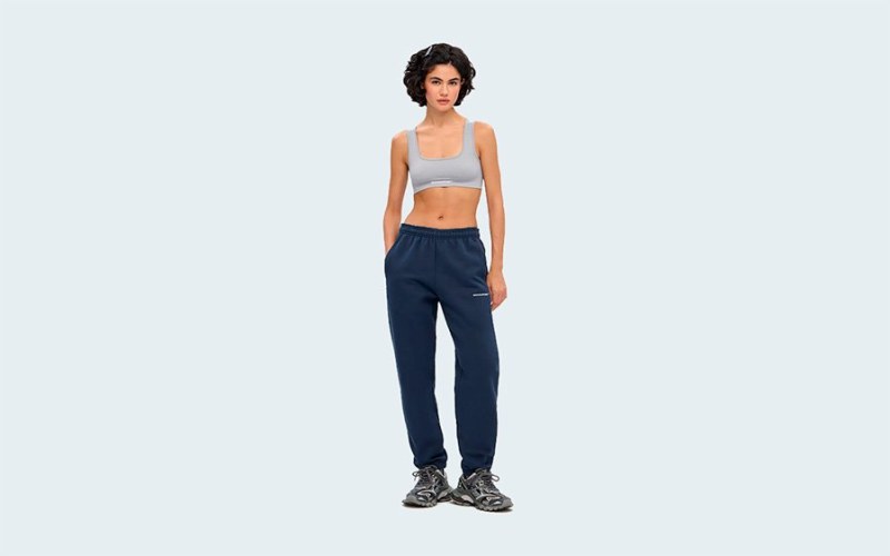 PANTS REGULAR FLEECE NAVY