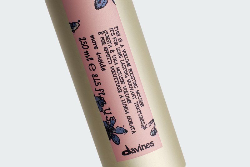 MORE INSIDE VOLUME BOOSTING MOUSSE
