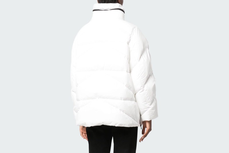 CRYSTAL NYLON JACKET