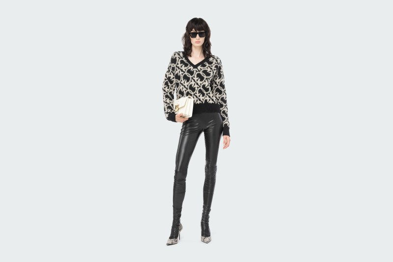 LEPRE MAGLIA LANA ALPACA TEXTURE
