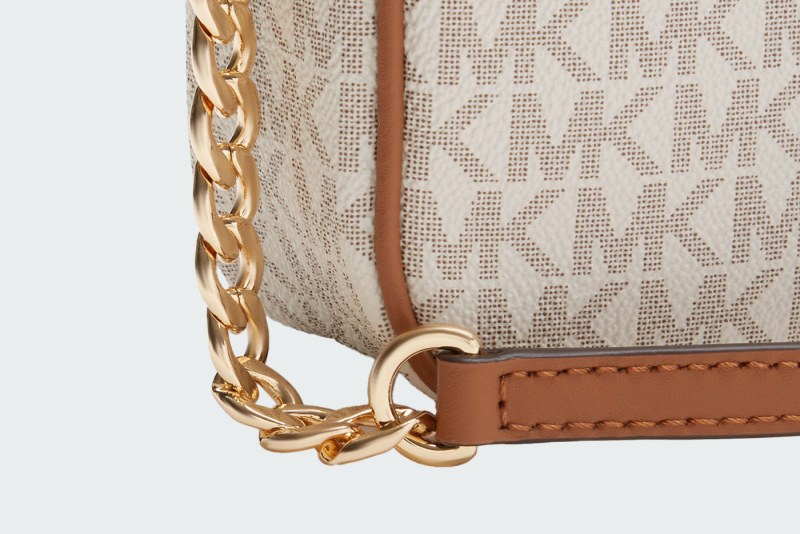 JET SET LARGE LOGO CROSSBODY BAG