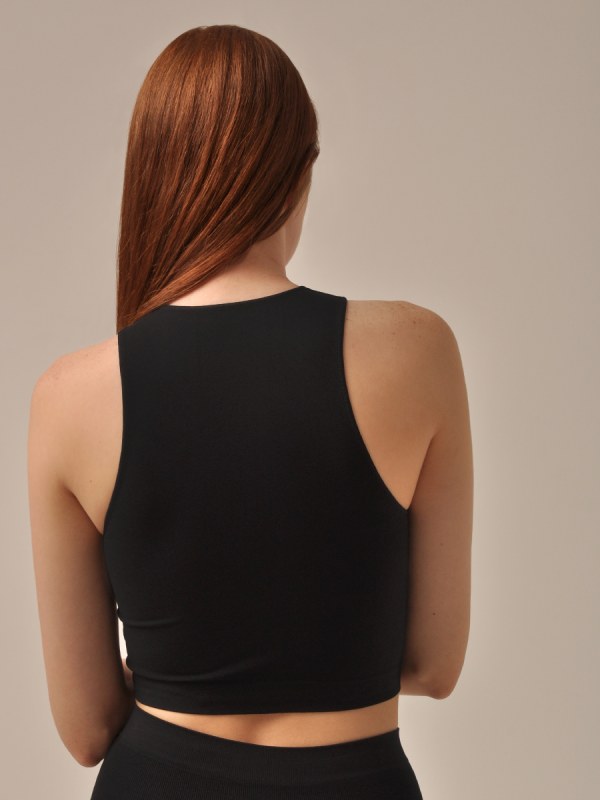 TOP HALTER NECK