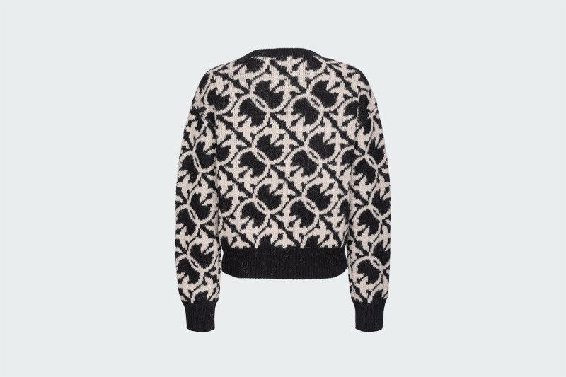 LEPRE MAGLIA LANA ALPACA TEXTURE