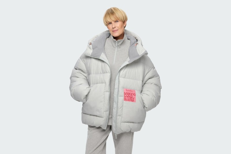 DOWN JACKET PATTERN CLOUD 