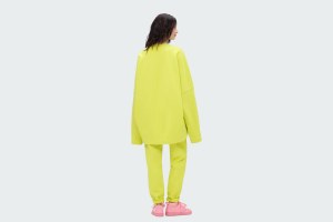 SWEATSHIRT NEON LIME