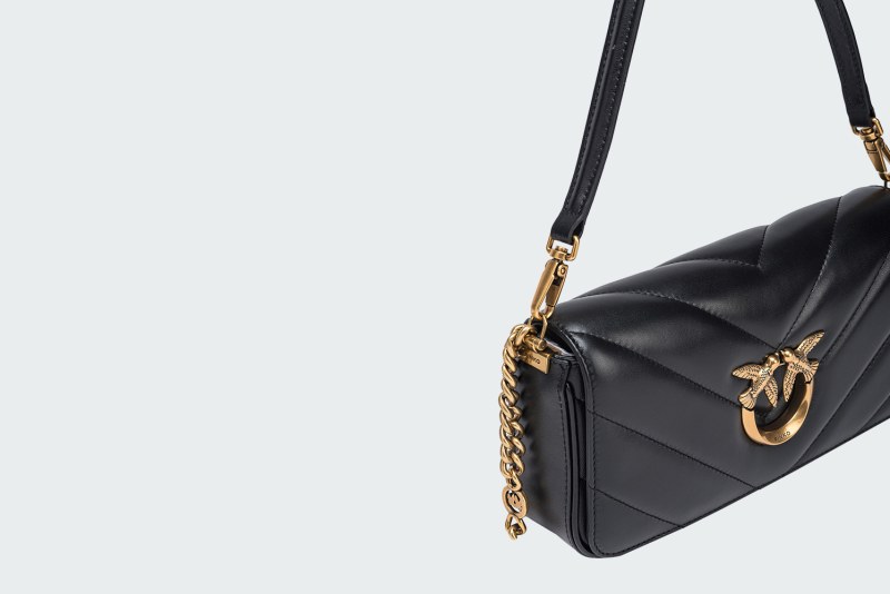 MINI LOVE BAG CLICK BAGUETTE BIG CHEVRON