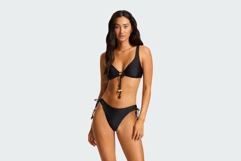 LOOP TIE SIDE PANT