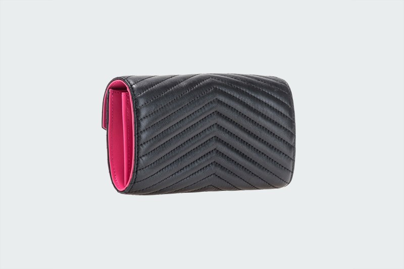 COMPACT CHEVRON WALLET