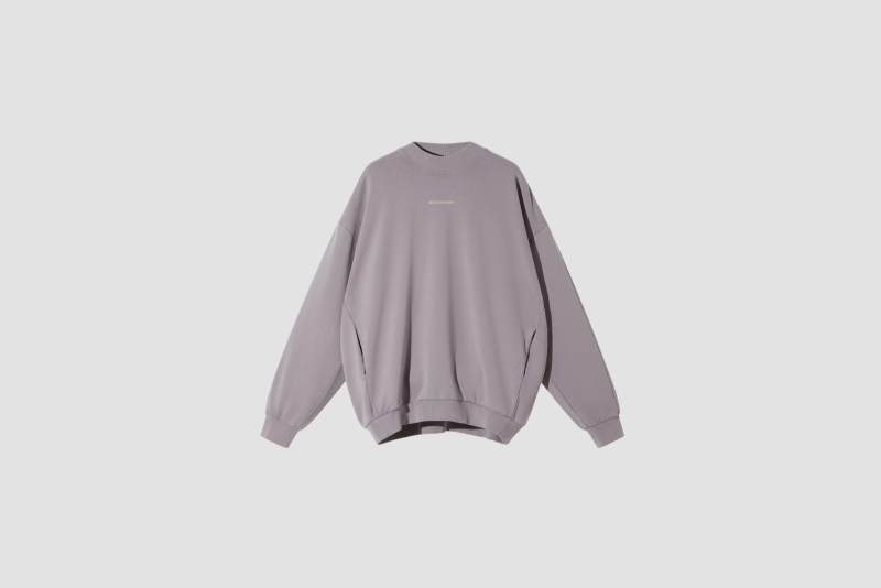 SWEATSHIRT WASHED GREY