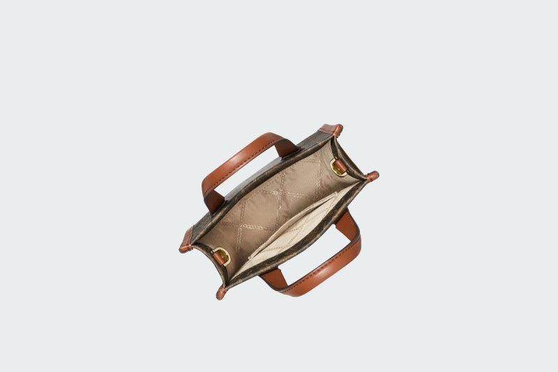 GIGI EXTRA-SMALL EMPIRE SIGNATURE LOGO CROSSBODY BAG