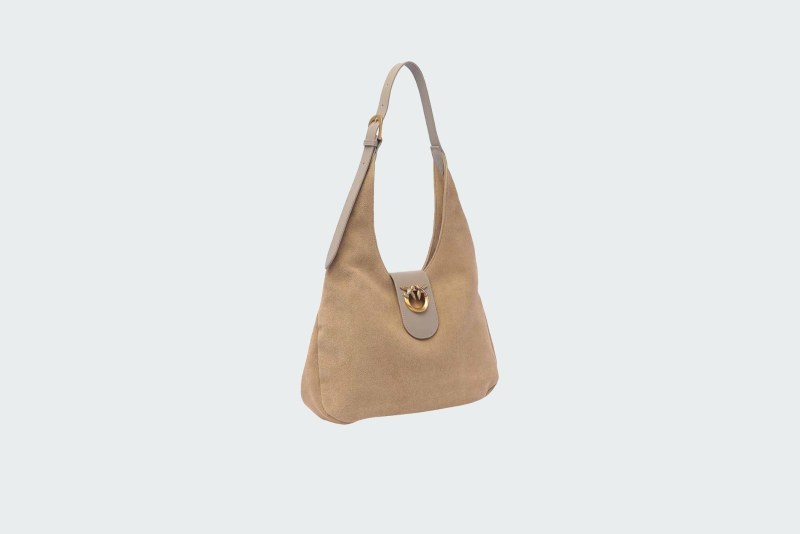 HOBO MINI SUEDE + PELLE VITELLO