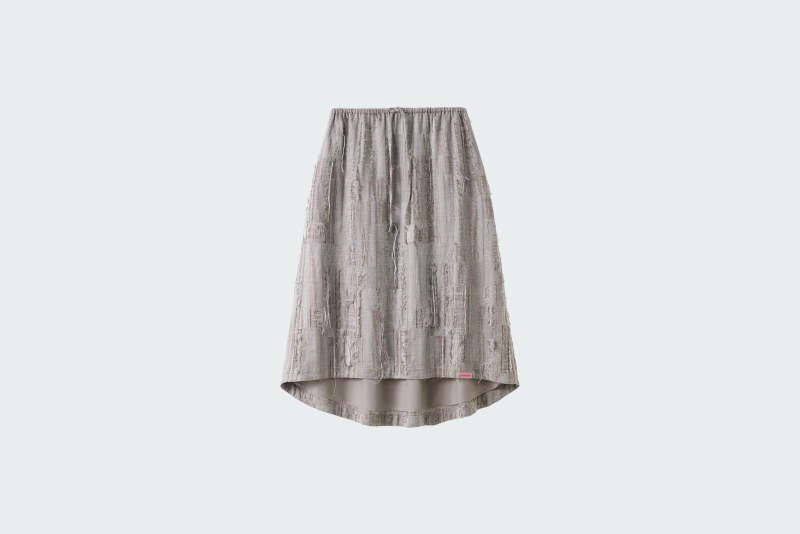 SKIRT VILLAGE GIPSY GREY