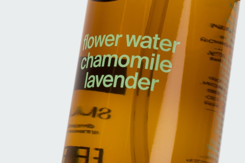 FLOWER WATER CHAMOMILE+LAVENDER