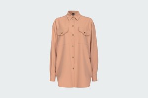 FLOWING SHIRT WITH SMALL POCKETS