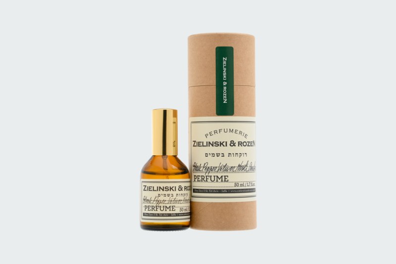 BLACK PEPPER, VETIVER, NEROLI, AMBER