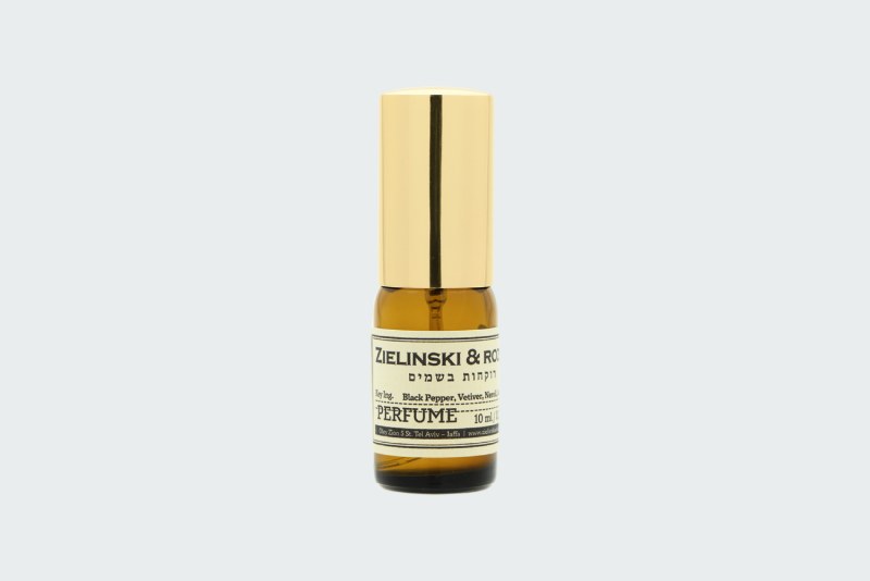 BLACK PEPPER, VETIVER, NEROLI, AMBER