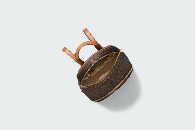 RHEA MEDIUM LOGO BACKPACK