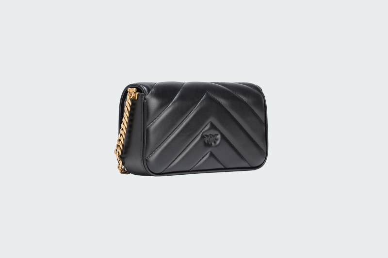 MINI LOVE BAG CLICK BAGUETTE BIG CHEVRON
