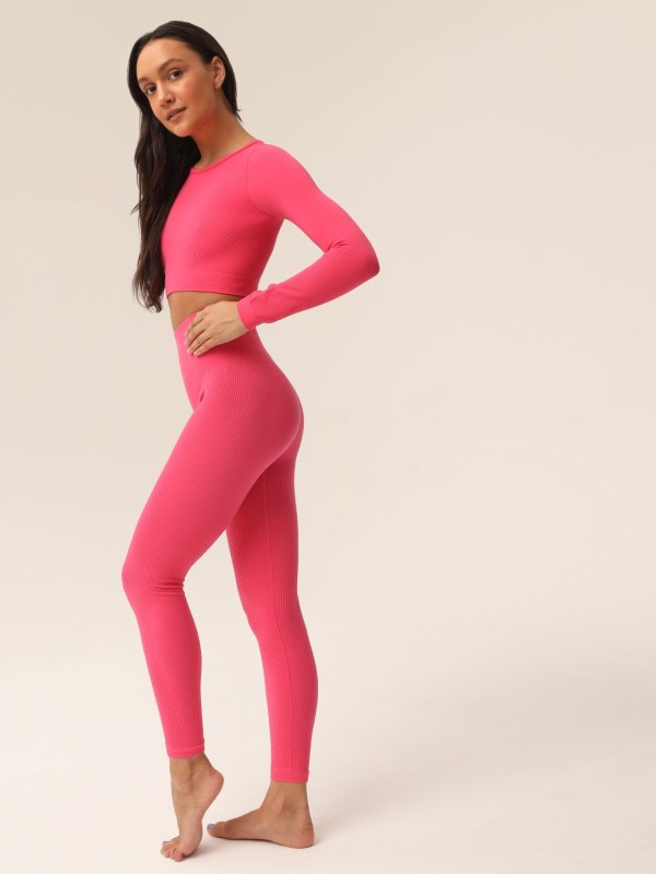 LEGGINGS RIB