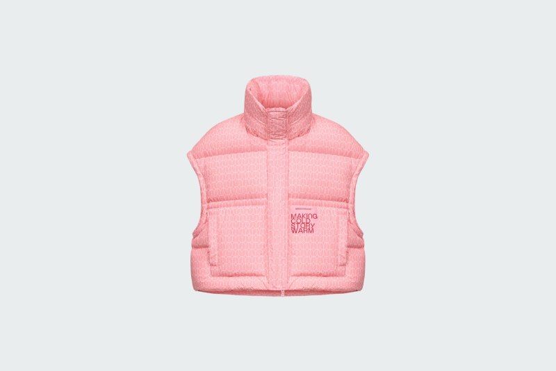 TRANSFORM DOWN JACKET PATTERN ROSE